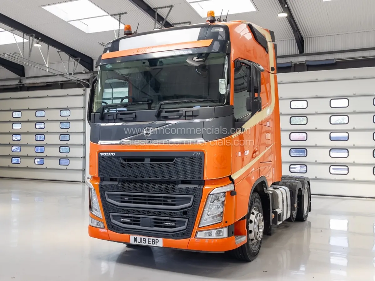 2019 VOLVO FH 500 GLOBETROTTER - Image 3