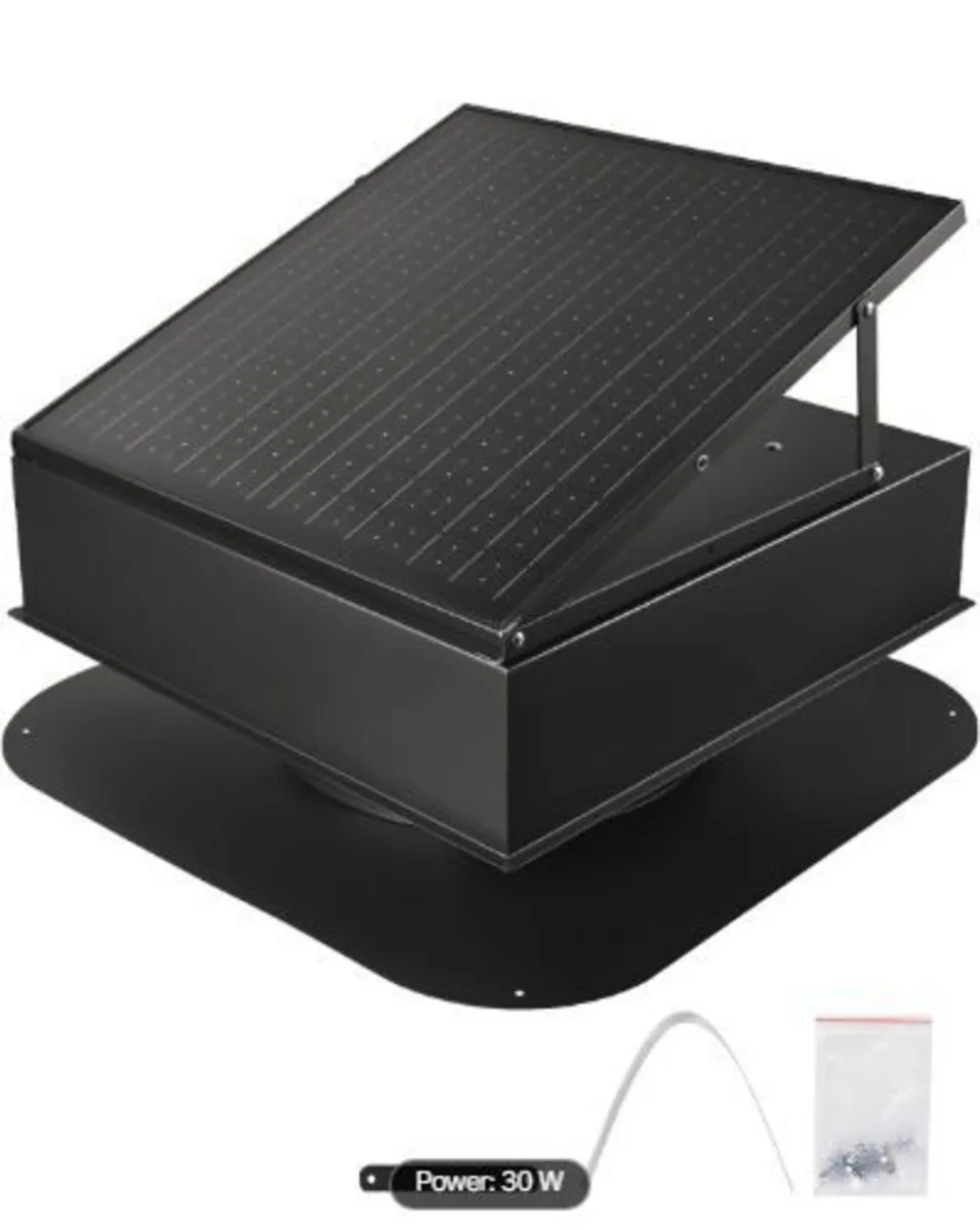 Roof Attic Exhaust Fan, 35W - Image 1