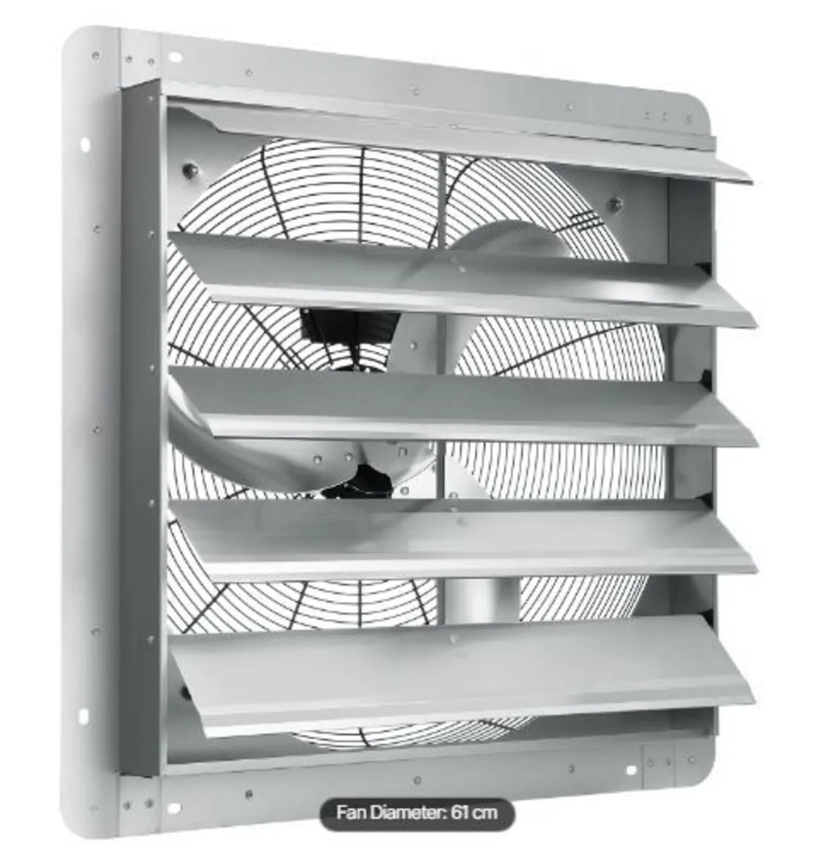 Shutter Exhaust Fan, 610 mm High-speed - Image 3