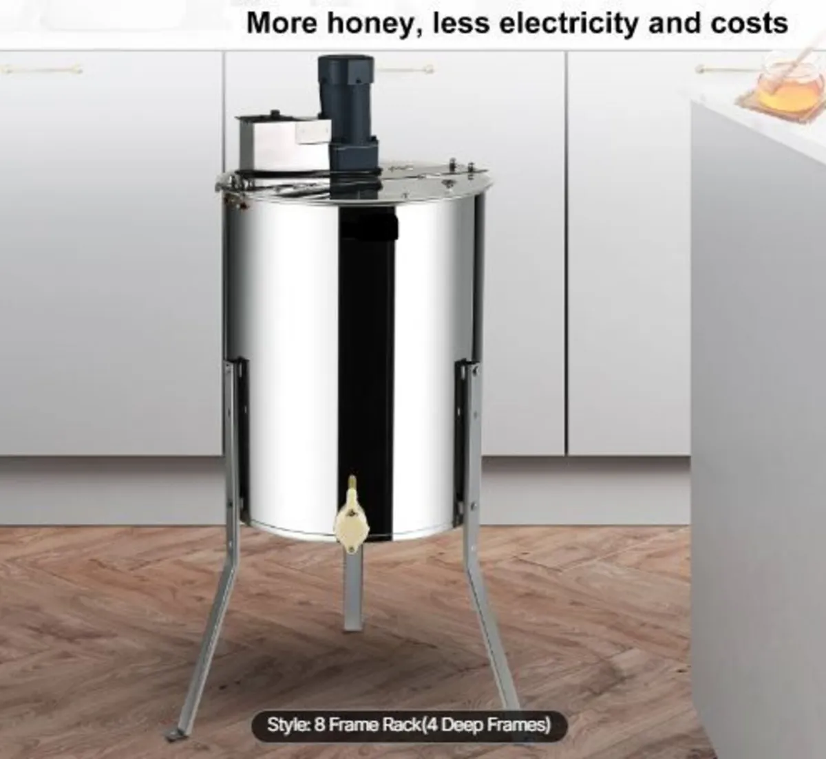Electric Honey Extractor Beekeeping - Image 3