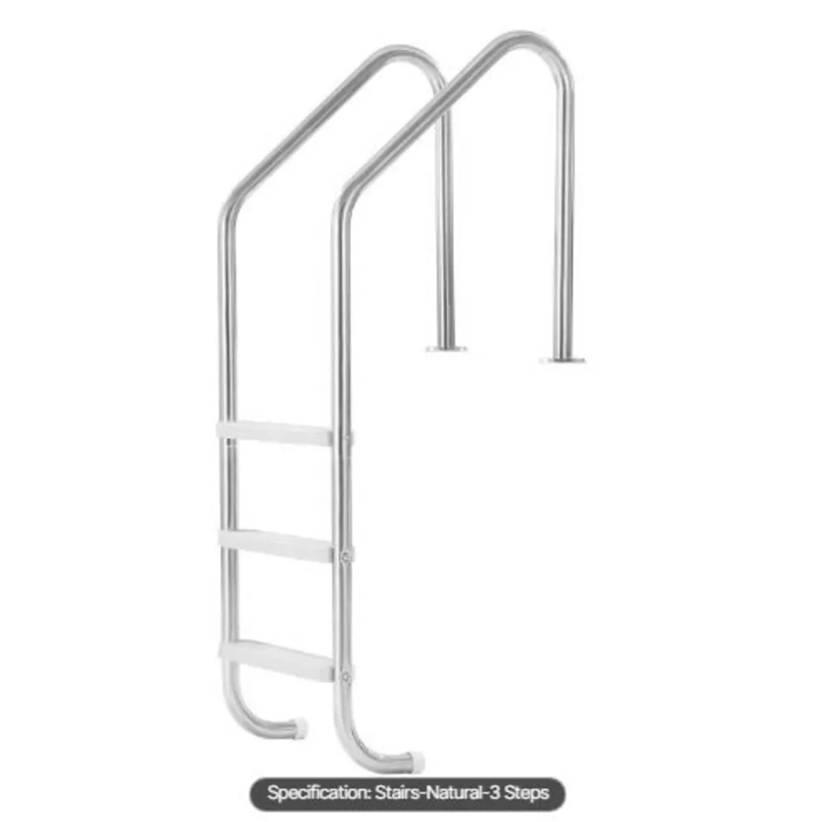 Swimming Pool Ladder, 3-Step Stairs - Image 4