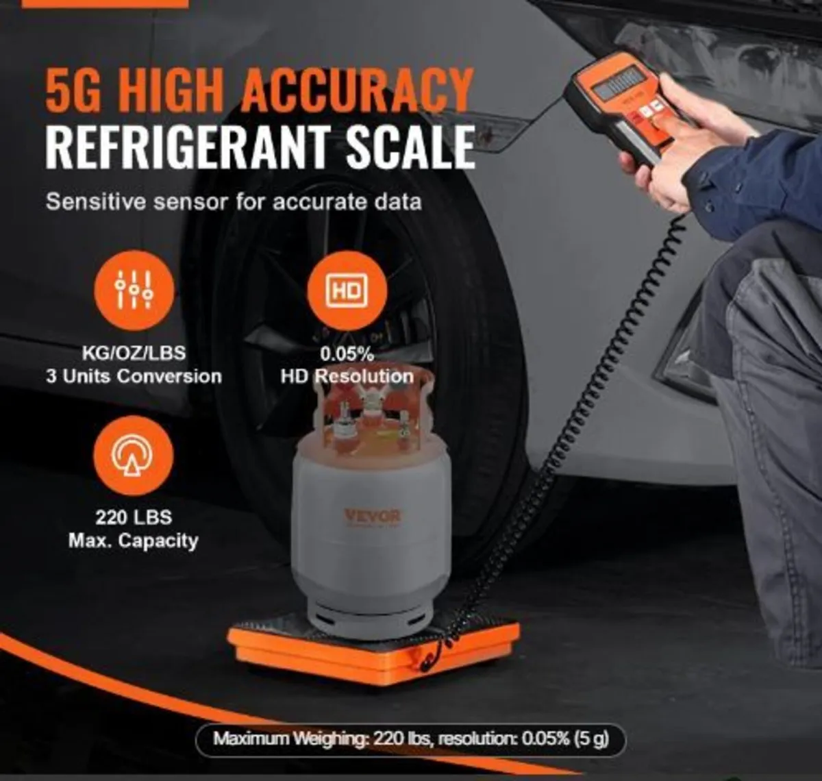 Electronic Digital Refrigerant Charging - Image 2