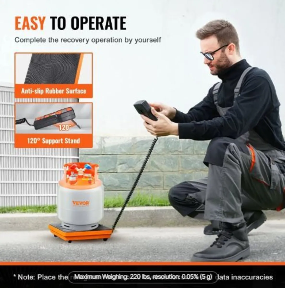 Electronic Digital Refrigerant Charging - Image 3
