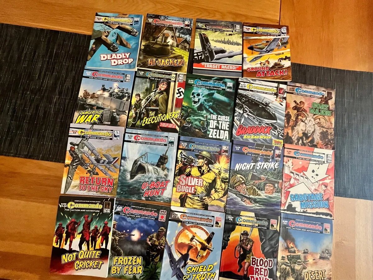 Commando magazines - Image 1