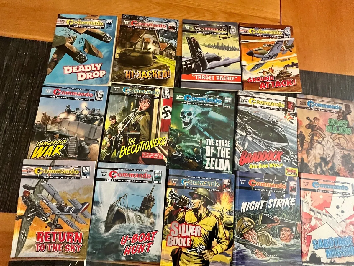Commando magazines - Image 2