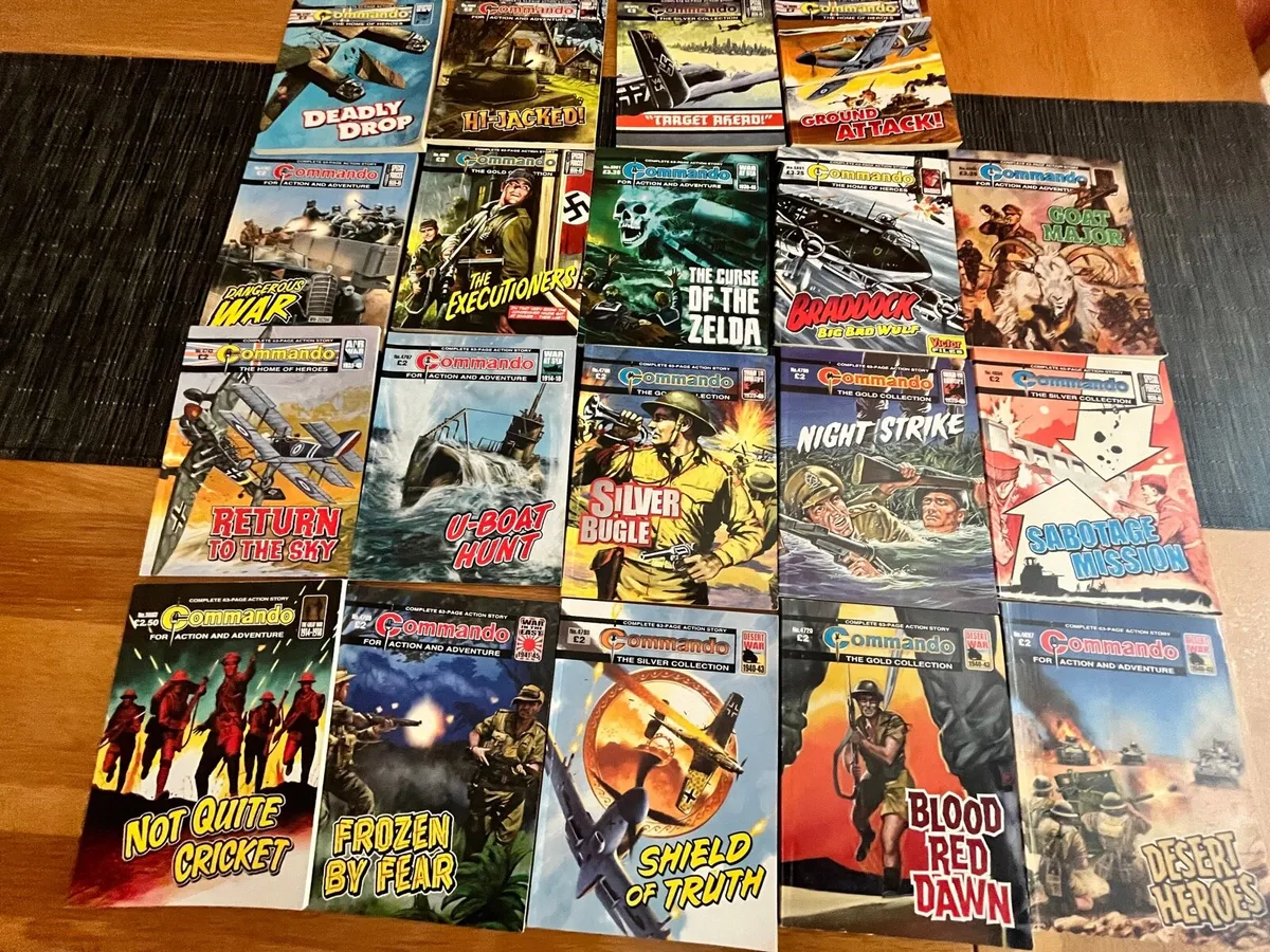 Commando magazines - Image 3