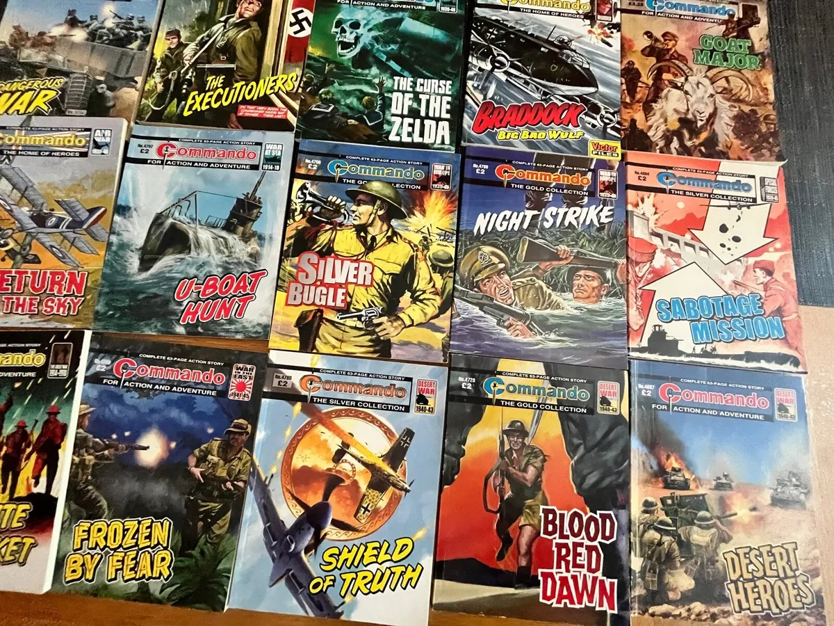 Commando magazines - Image 4