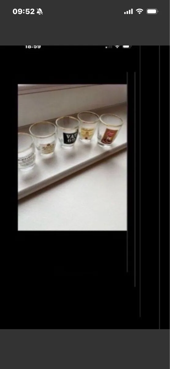 Shot Glasses - Image 1