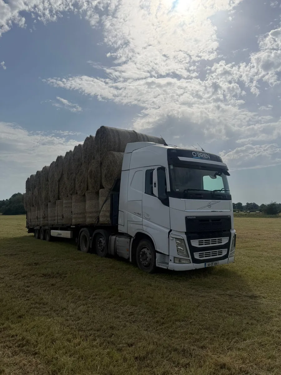 2nd Crop Hay - Delivered - Image 1
