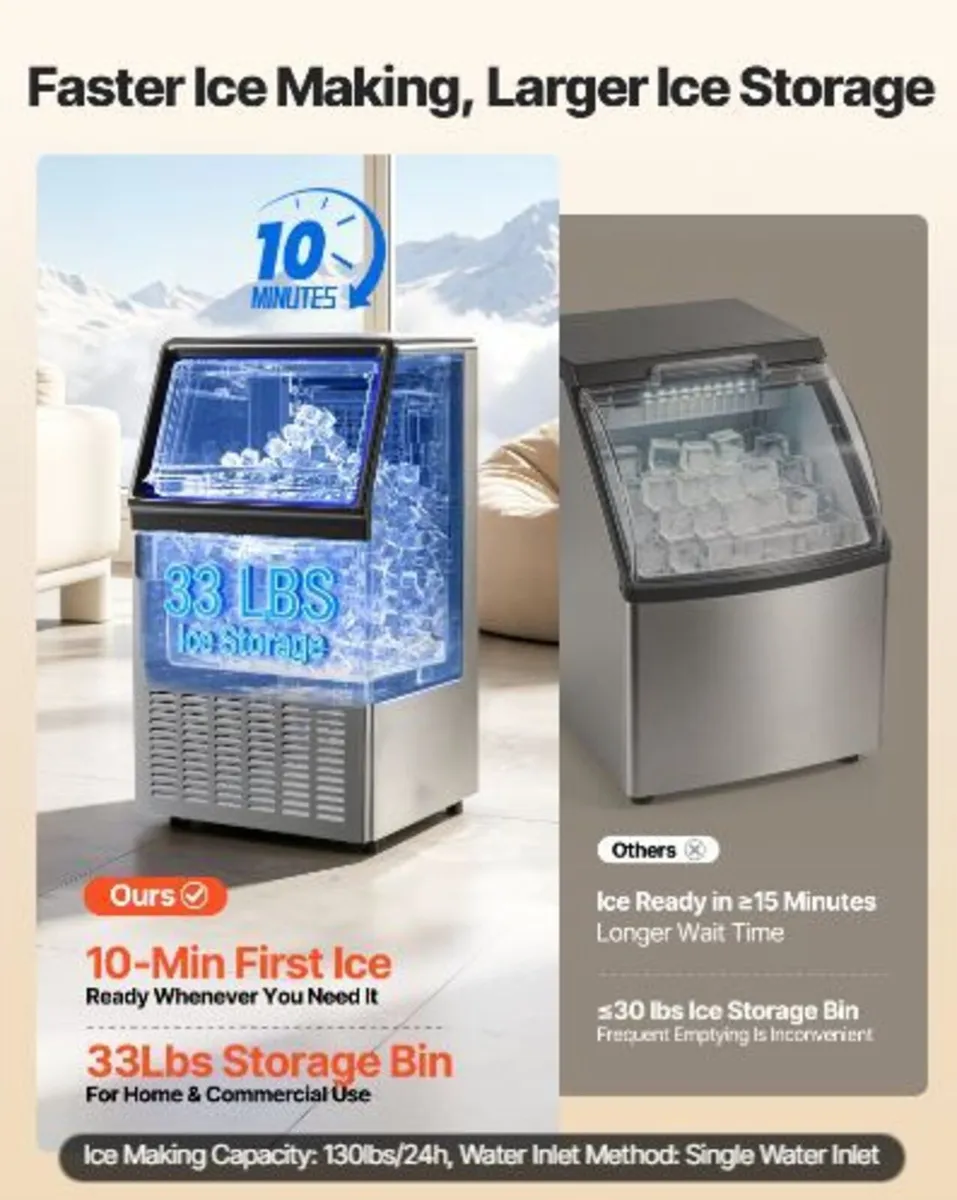 Commercial Ice Maker Machine - Image 2