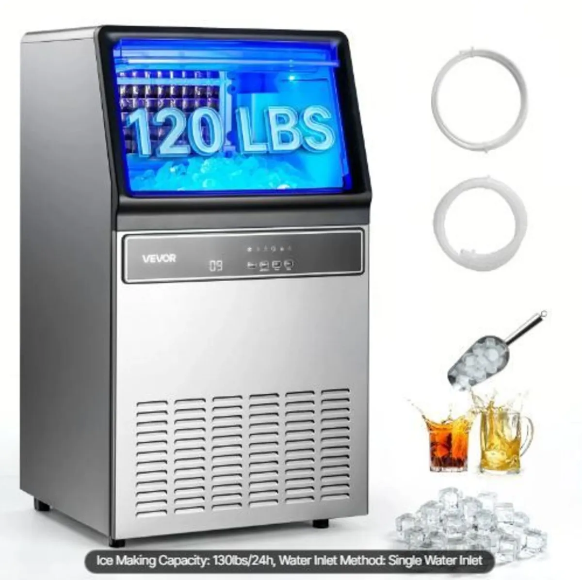 Commercial Ice Maker Machine - Image 1