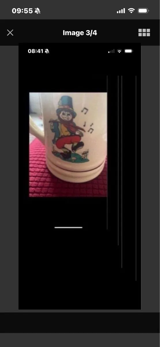 Good Luck From Ireland Ceramic Tankard - Image 3