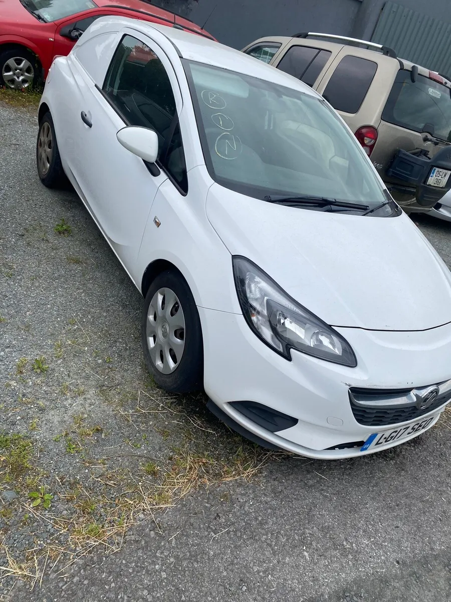 Vauxhall corsa van 2017 1.3D auto - Image 2