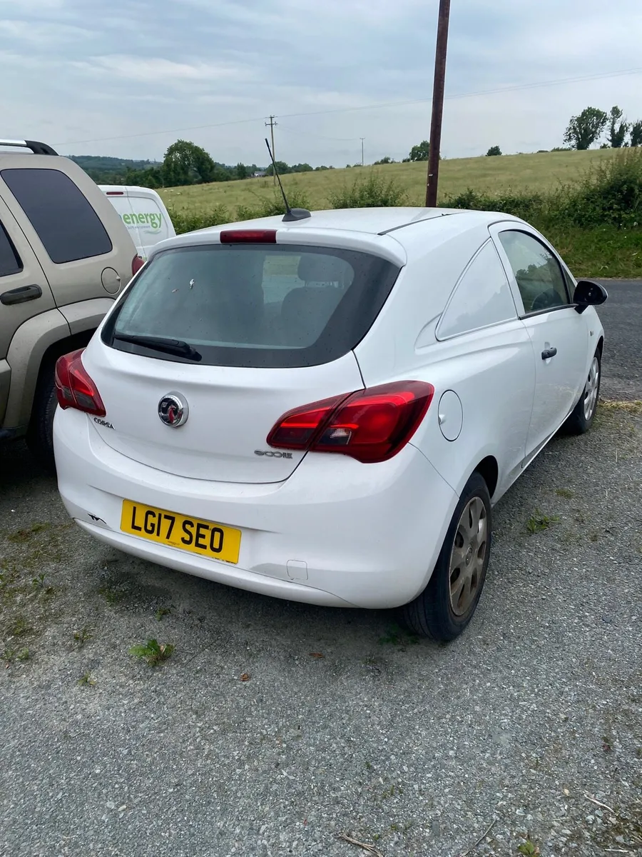 Vauxhall corsa van 2017 1.3D auto - Image 3