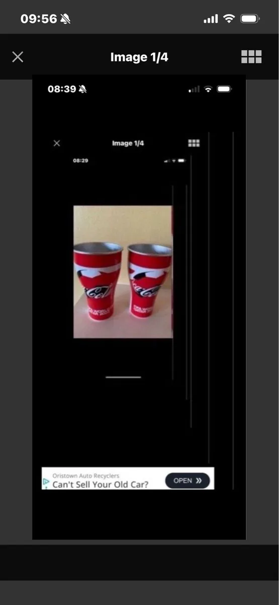 World Cup 2022 Coca Cola Aluminium Cups - Image 1