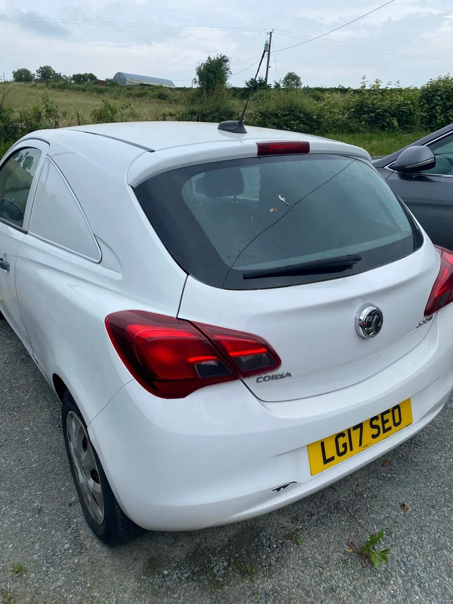 Vauxhall corsa van 2017 1.3D auto - Image 4