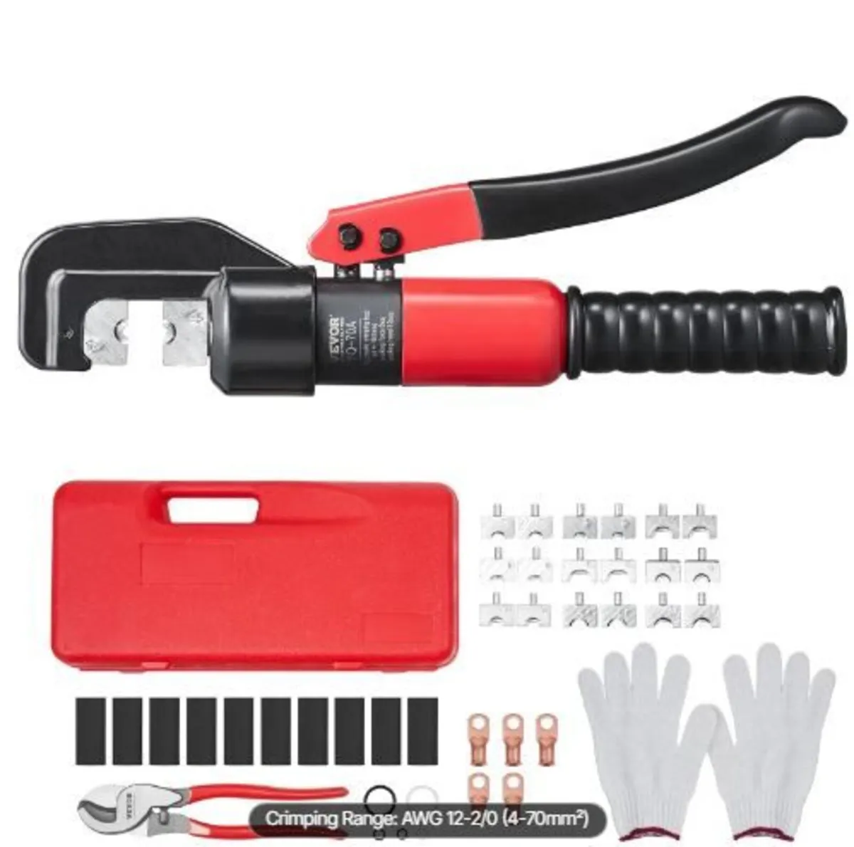 Hydraulic Crimping Tool with 9 Sets - Image 4