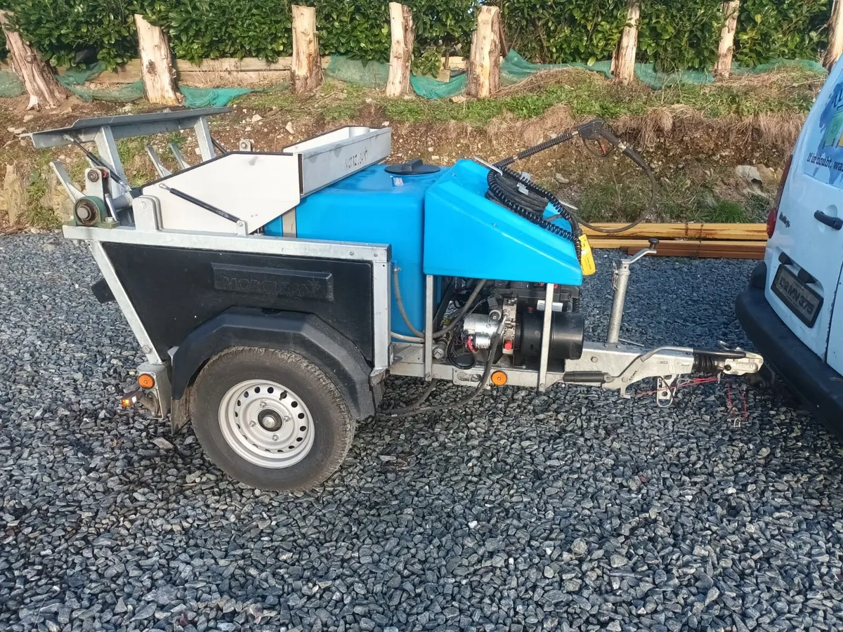 Bin Washing Trailer / System - Image 1