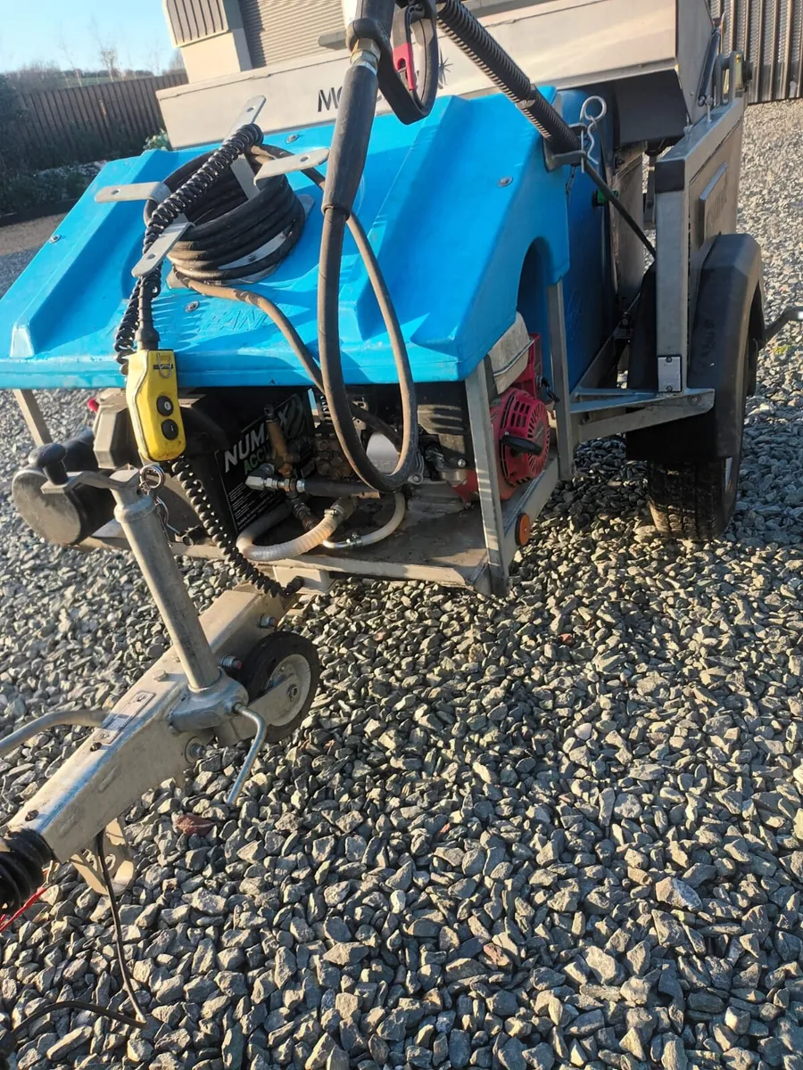 Bin Washing Trailer / System - Image 2