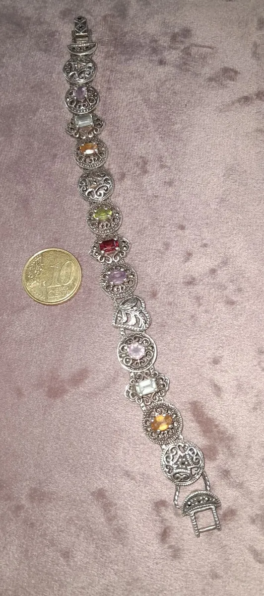 Vintage silver bracelet