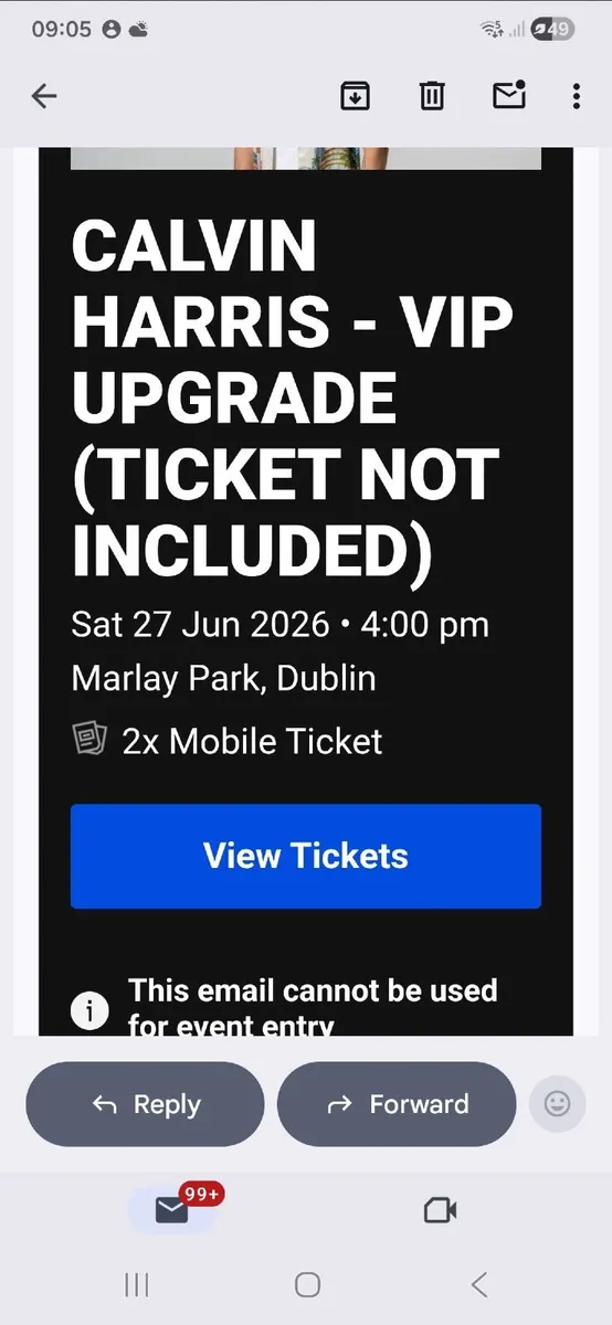 Calvin Harris Tickets