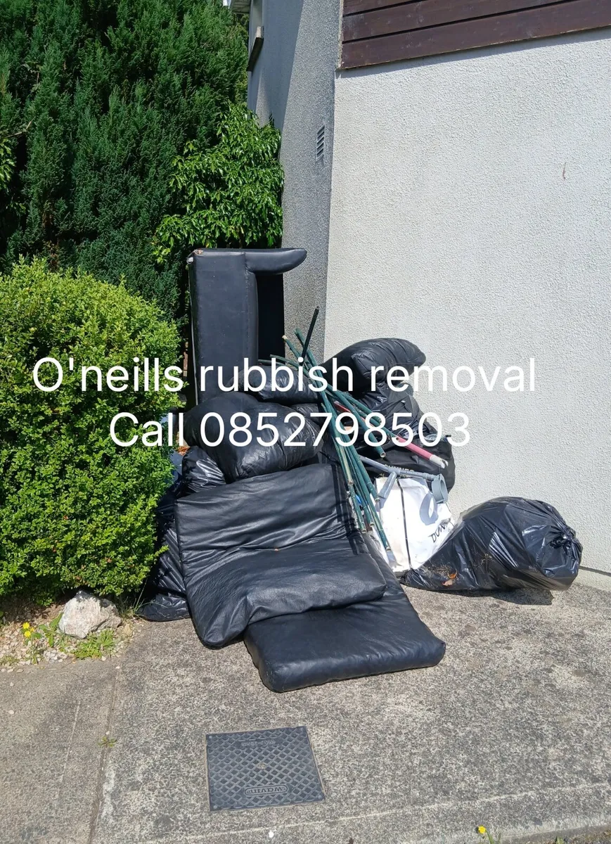 Rubbish removal