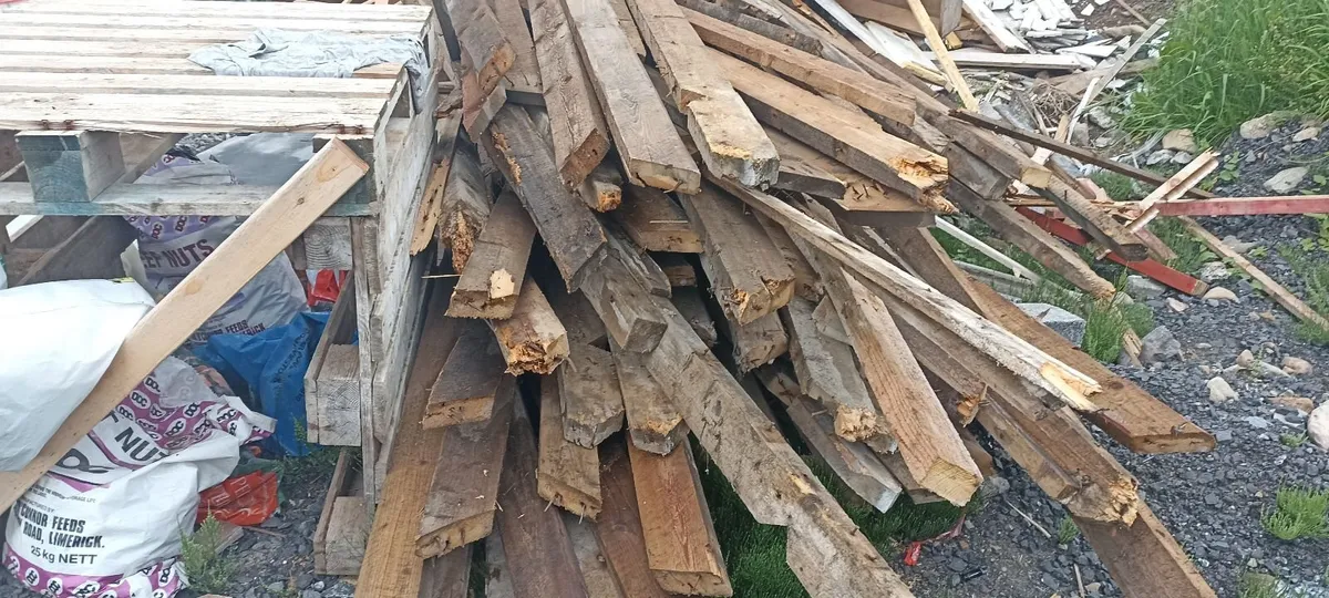 Old 5x2 Roof Rafters - Image 1