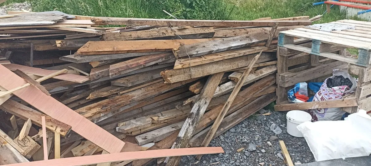Old 5x2 Roof Rafters - Image 2