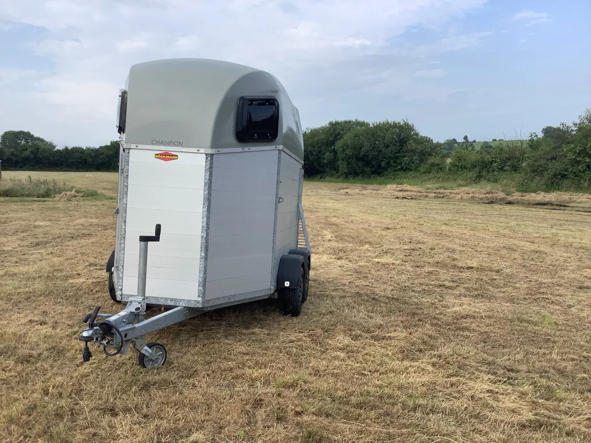 Bockmann champion esprit horse box - Image 4