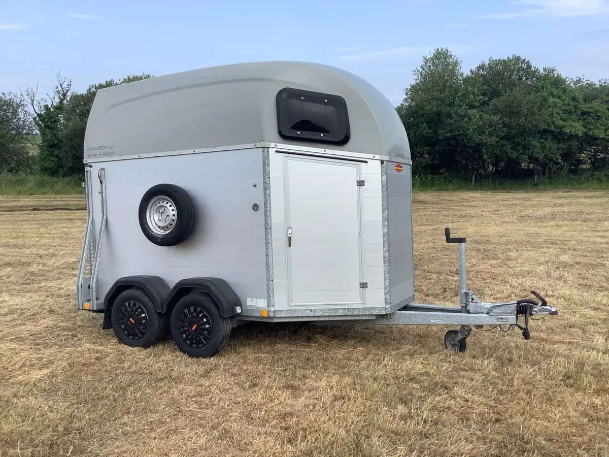 Bockmann champion esprit horse box - Image 1