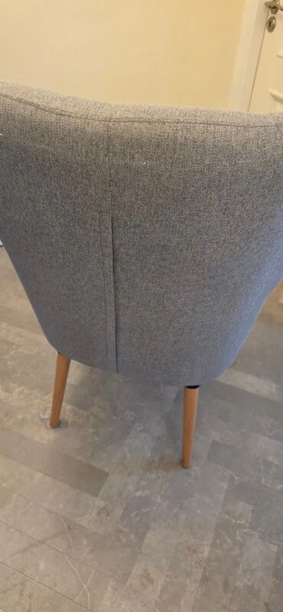 Grey Chair - Image 3