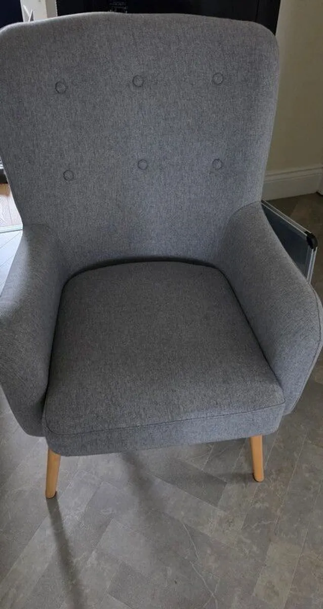 Grey Chair - Image 1