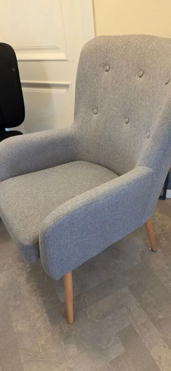 Grey Chair - Image 2