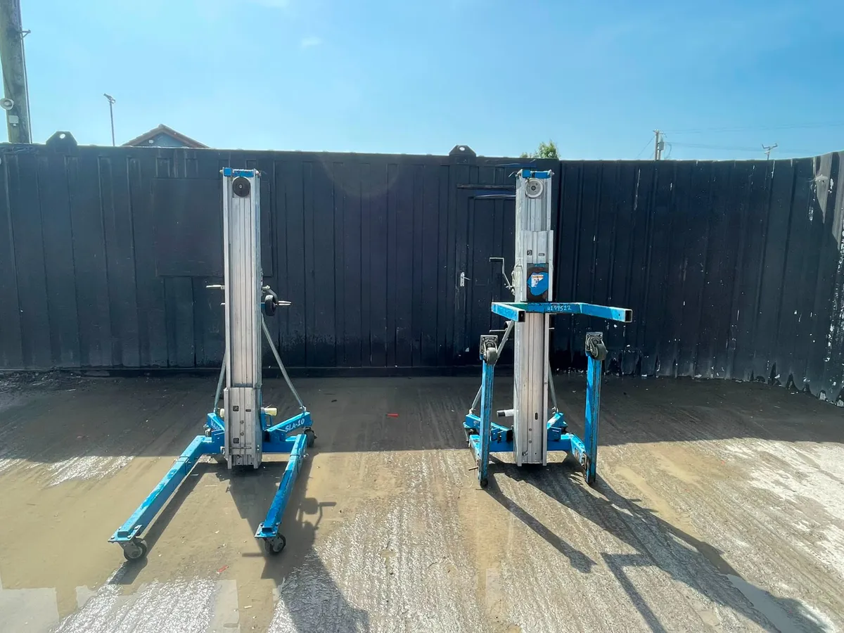 Genie SLA-10 Superlift Advantage Material Lift - Image 2