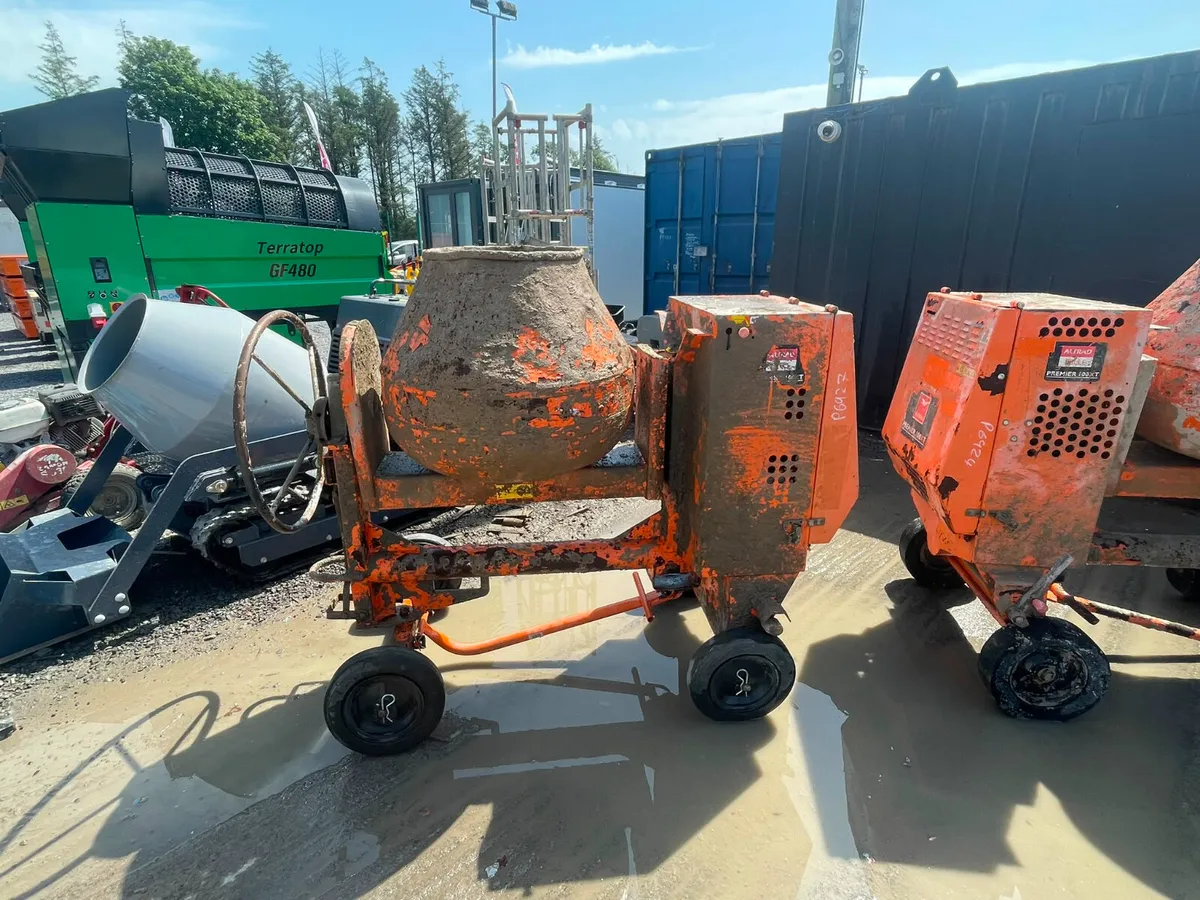 Belle 100XT Diesel Cement Mixer - Image 3