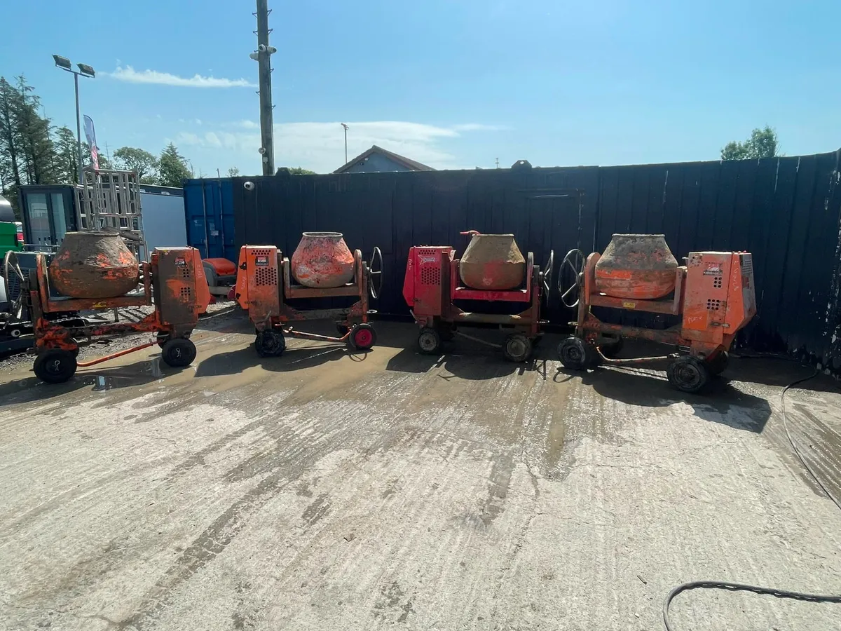 Belle 100XT Diesel Cement Mixer - Image 2