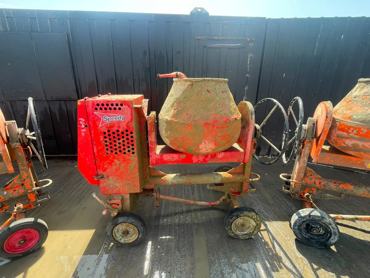 Belle 100XT Diesel Cement Mixer - Image 4