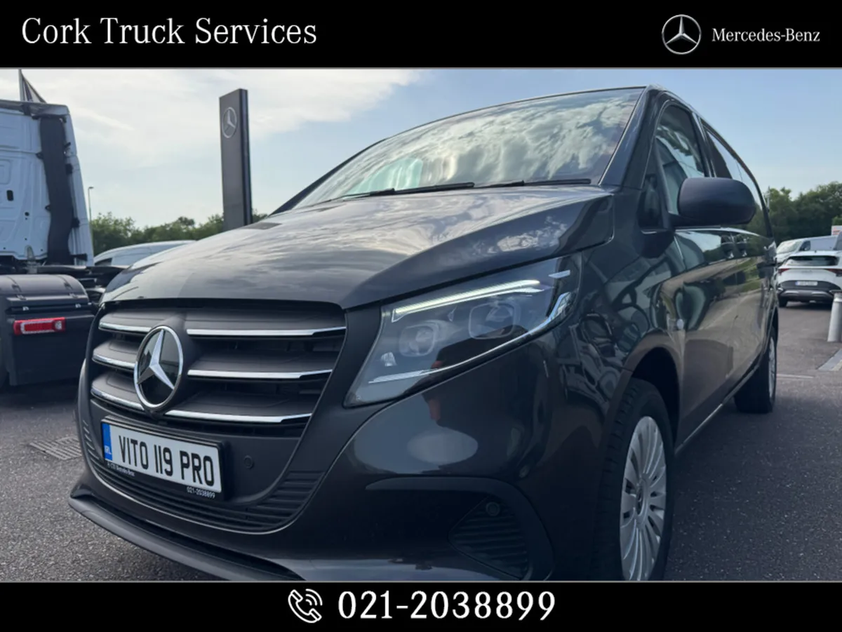 Mercedes-Benz Vito 119E Automatic - 2,500kg Towing - Image 1