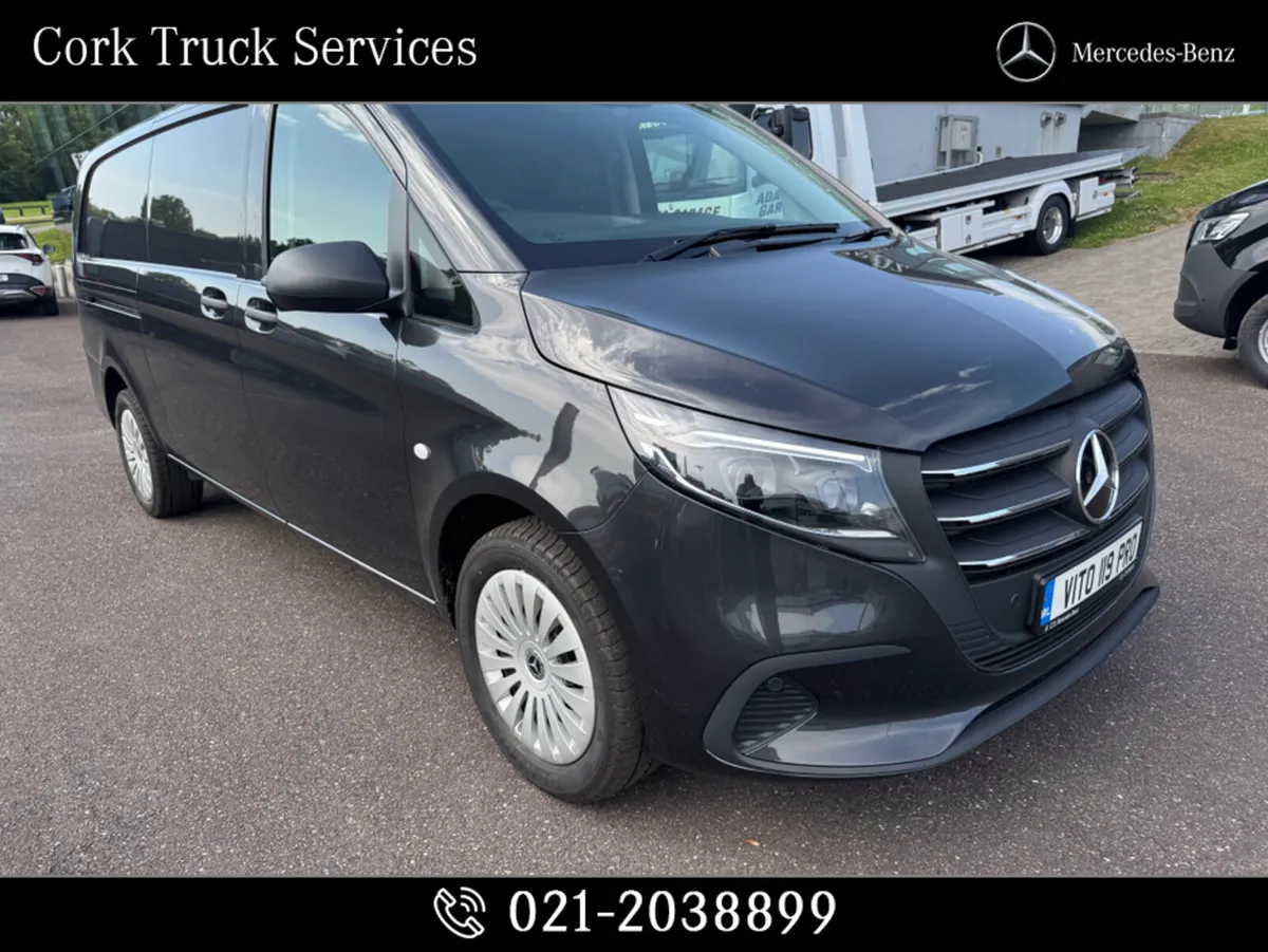 Mercedes-Benz Vito 119E Automatic - 2,500kg Towing - Image 2