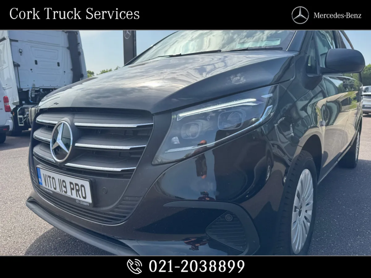 Mercedes-Benz Vito 119L Automatic - 2,500kg Towing - Image 1