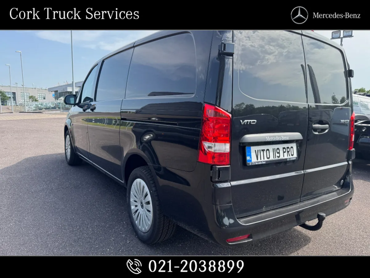 Mercedes-Benz Vito 119L Automatic - 2,500kg Towing - Image 4