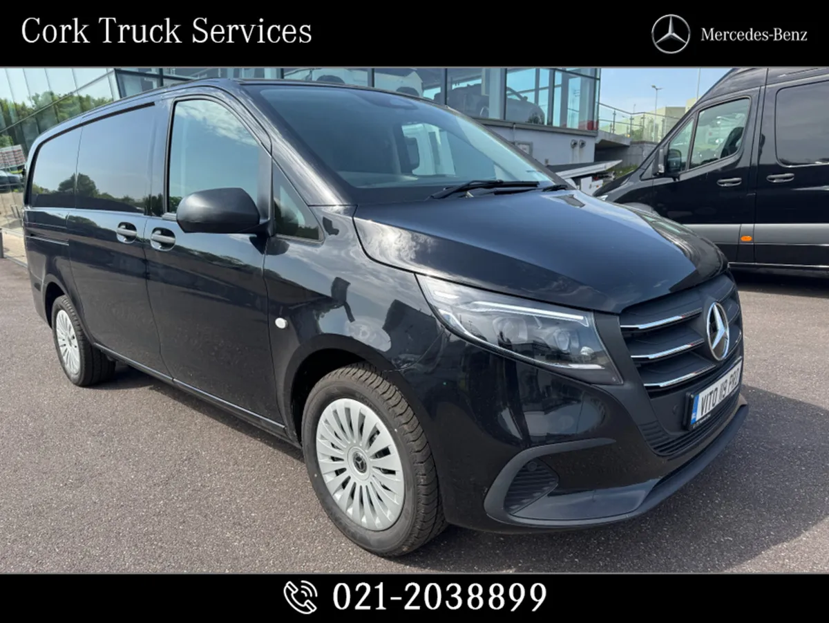 Mercedes-Benz Vito 119L Automatic - 2,500kg Towing - Image 2