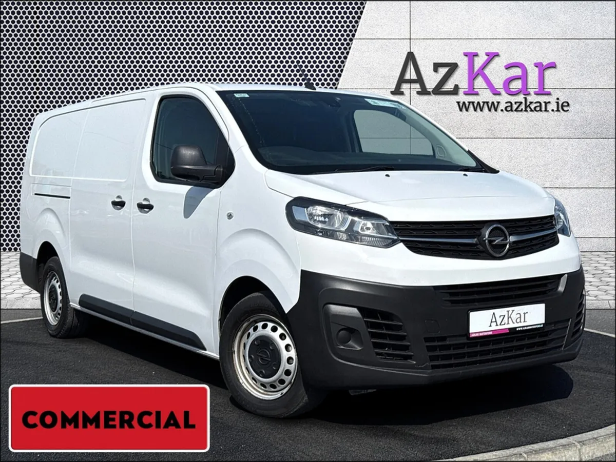Opel Vivaro 2023 LWB 1.5 DIESEL €74 P/W WITH NO CA - Image 1