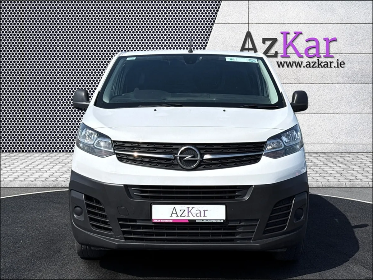 Opel Vivaro 2023 LWB 1.5 DIESEL €74 P/W WITH NO CA - Image 2