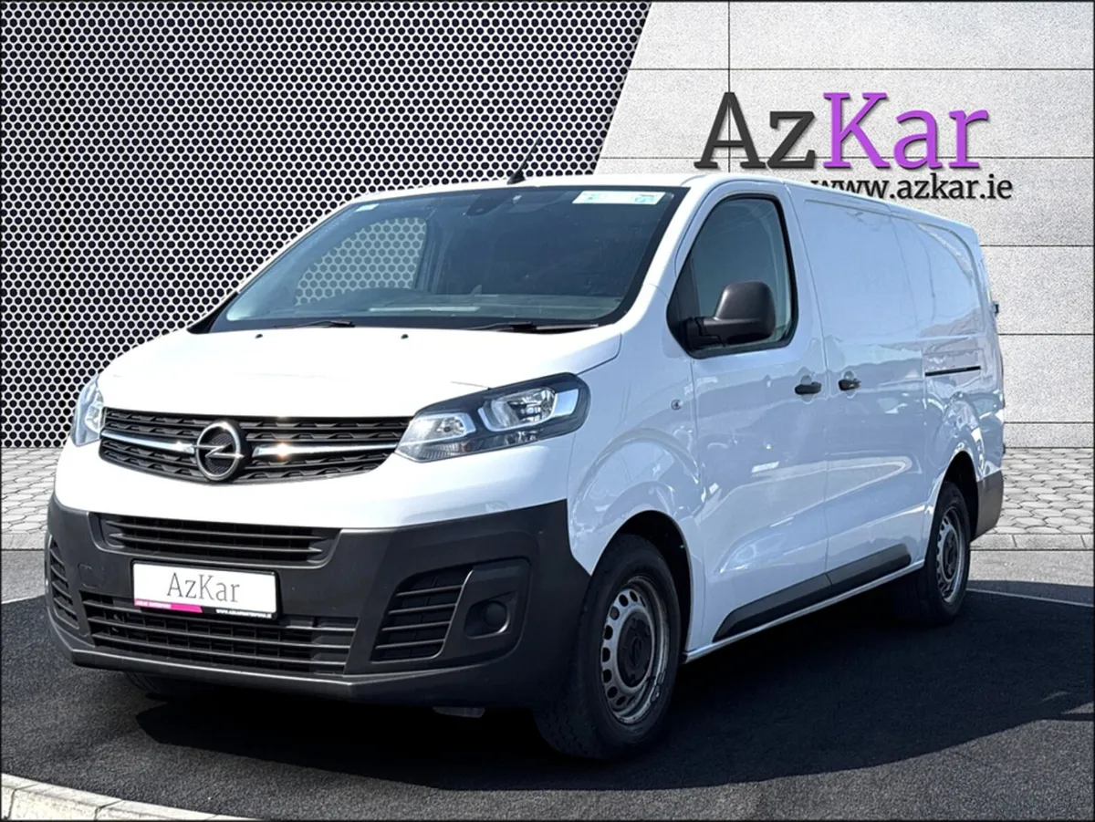 Opel Vivaro 2023 LWB 1.5 DIESEL €74 P/W WITH NO CA - Image 3