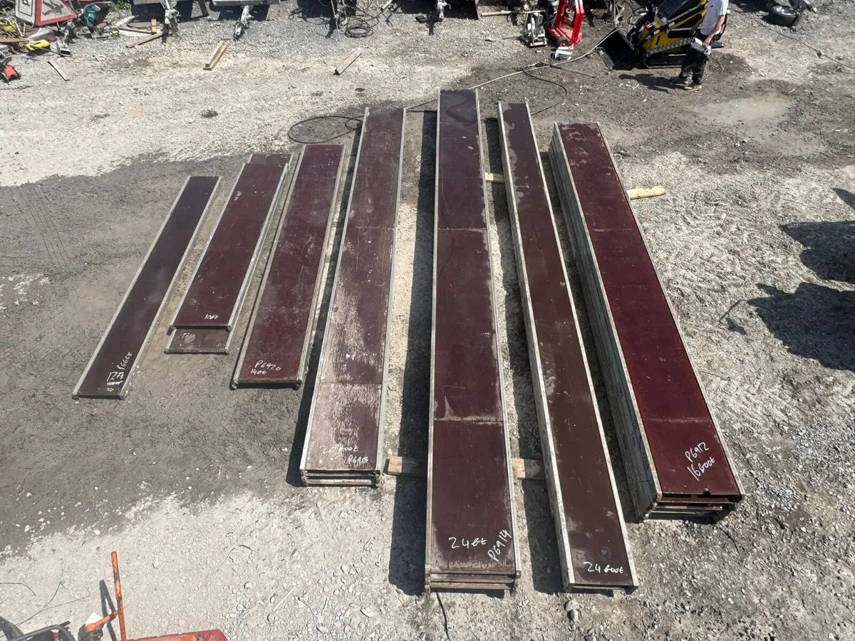 Youngman Staging Boards Various Lengths - Image 1