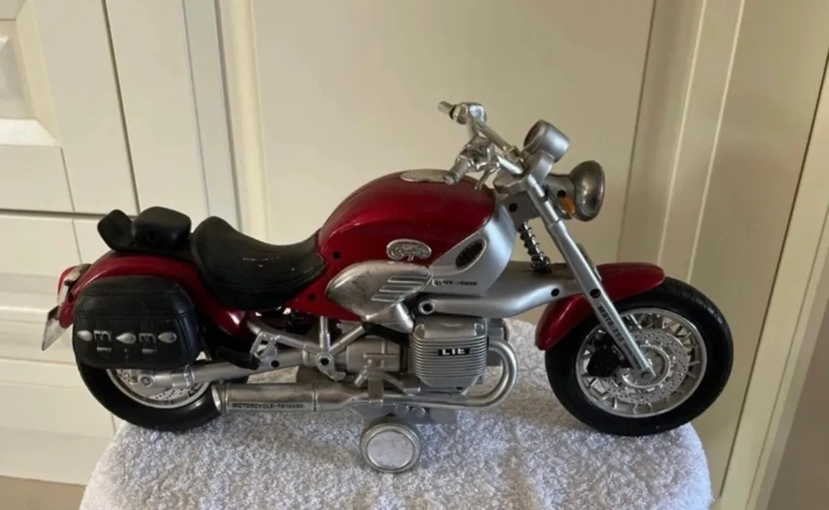 Ornamental Motor Bike - Image 1