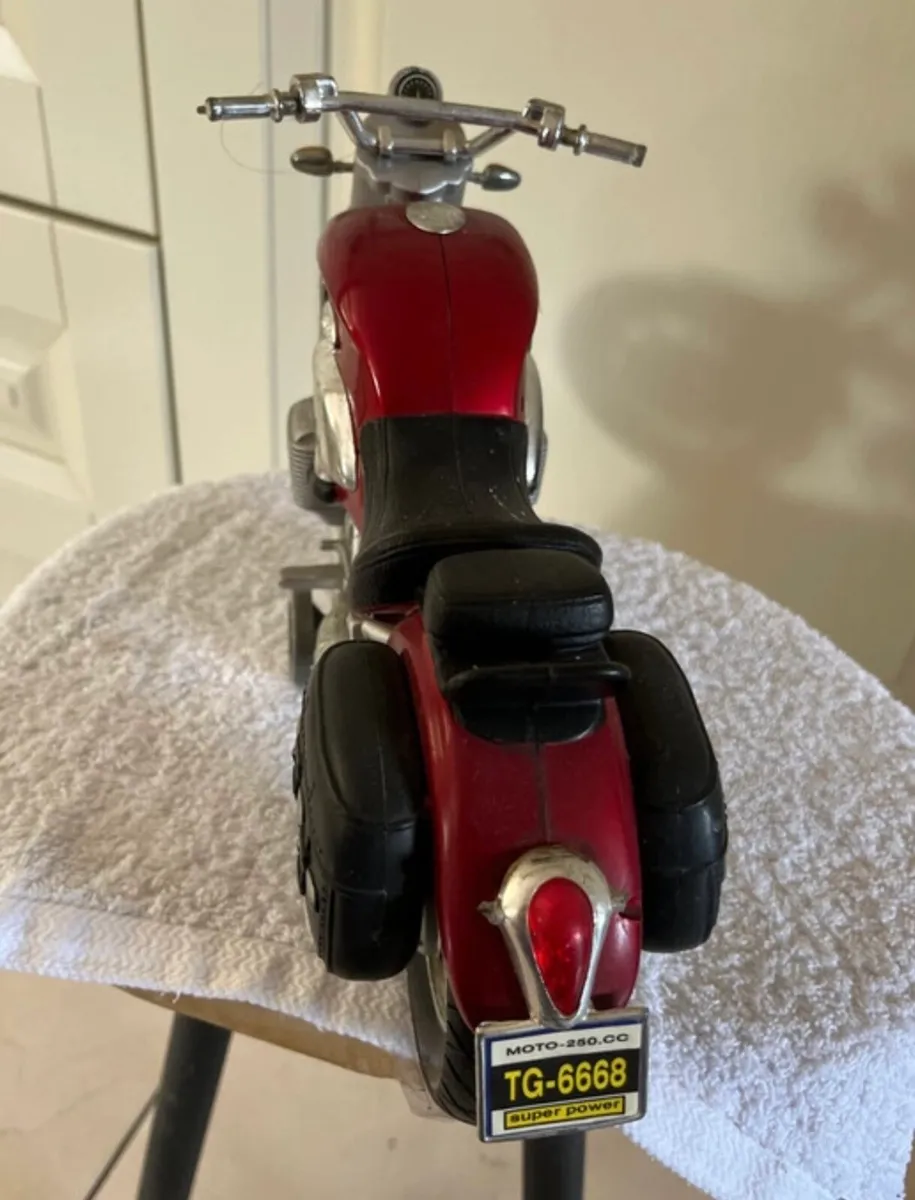 Ornamental Motor Bike - Image 2