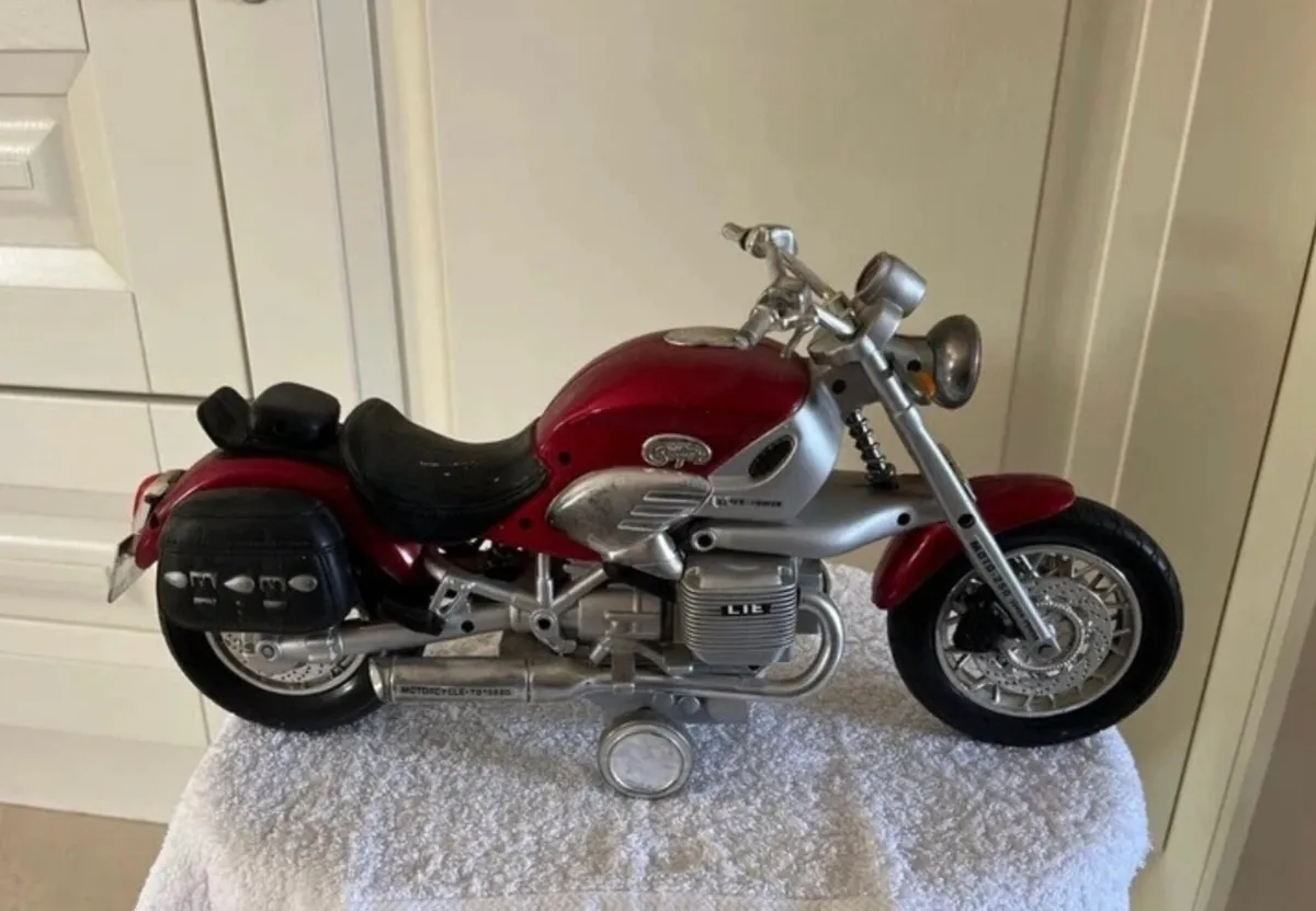 Ornamental Motor Bike - Image 3