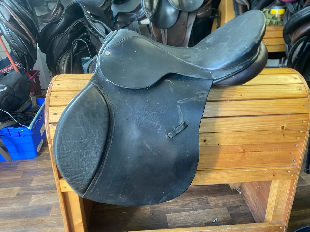 Berney brothers Leather saddle - Image 4